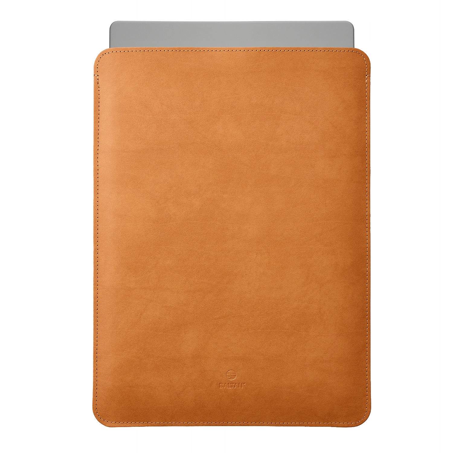 Baltan Sleeve Etui Skórzane Premium Do MacBook 14 Pro Brązowe