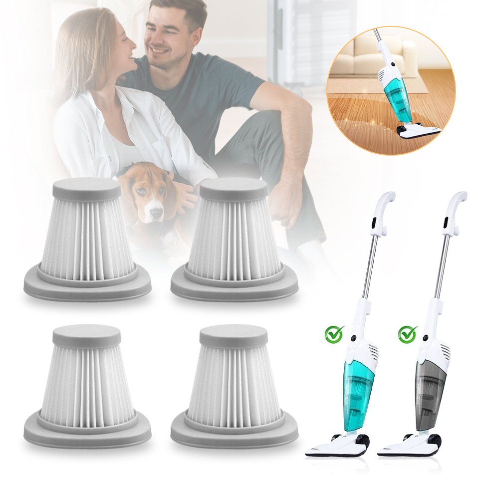 4 Szt Filtr do odkurzacza Deerma DX118C DX128C