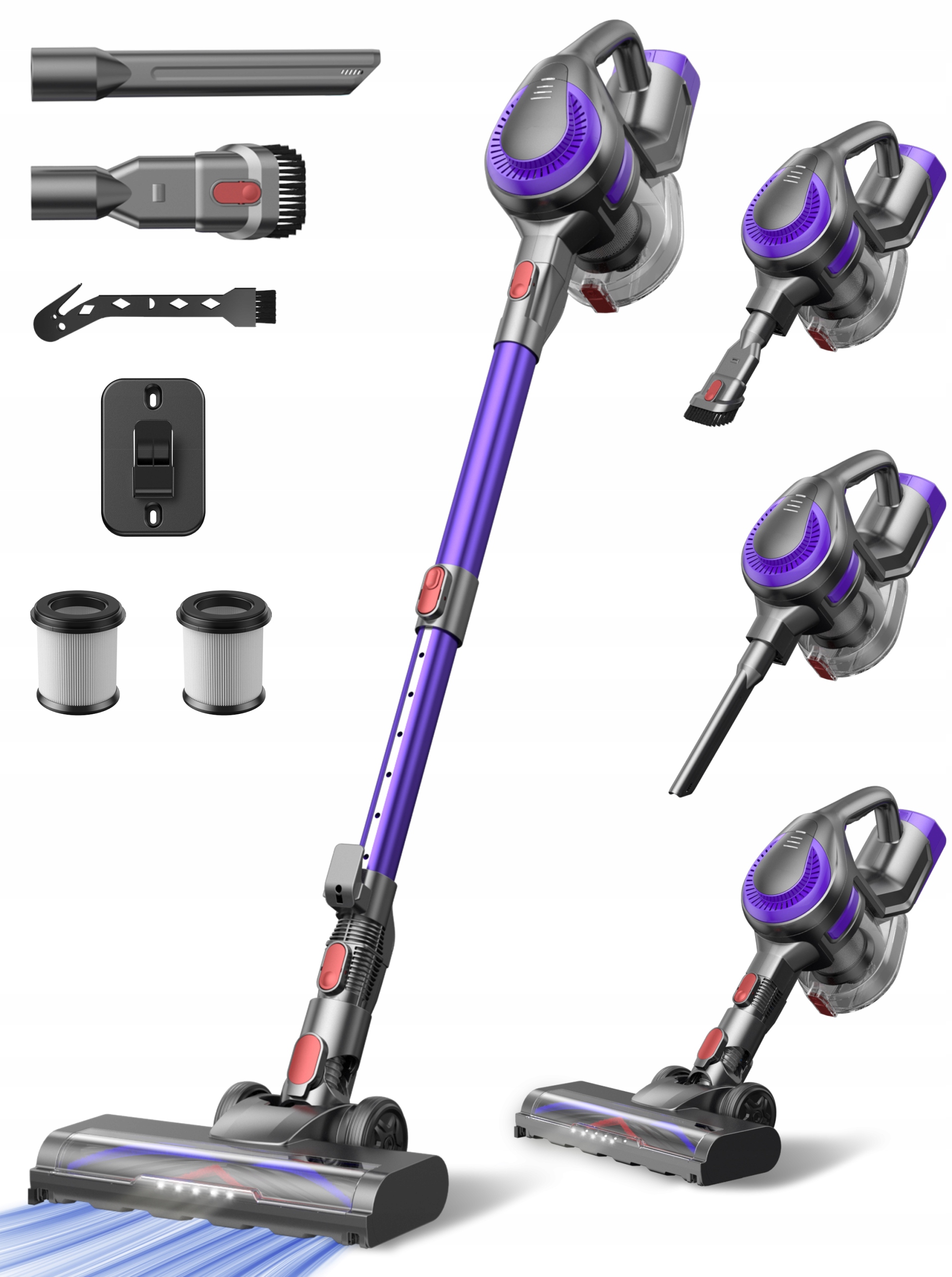 Laresar V10 Lite Akumulátorový vysavač