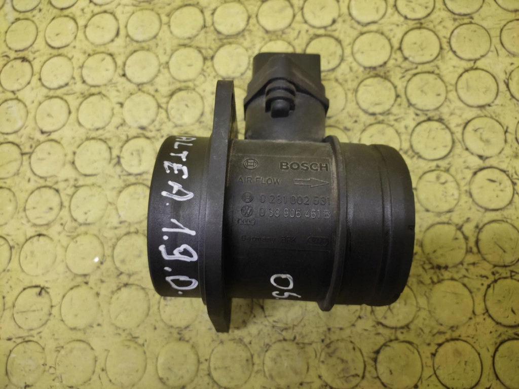 SEAT ALTEA 1.9 TDI flow meter 0281002531