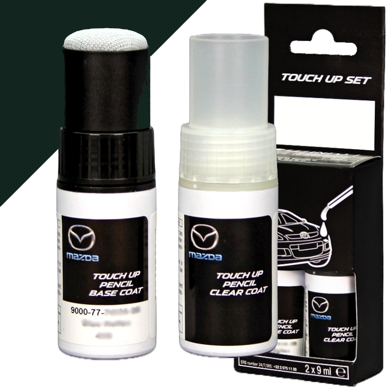 ORYGINALNY LAKIER SAMOCHODOWY SZTYFT NORDIC GREEN MICA MAZDA 27C ZIELONY