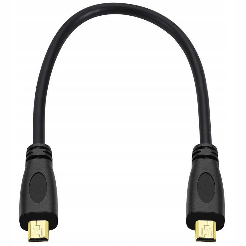 

Kabel Przewód Micro Hdmi do Micro Hdmi 1.4 4K 15CM