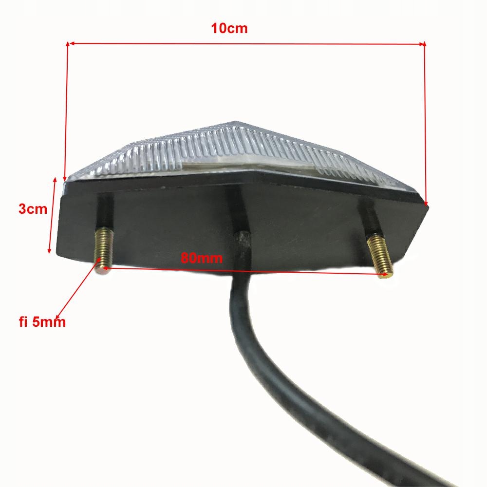 LAMPA TYŁ LED DO QUADA FUXIN ATV 125. Producent inny