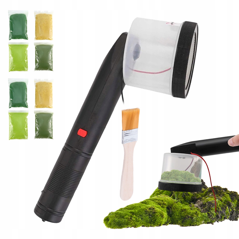 Elektrostatický Stroj Na Vločkování Trávy Prášek Na Umělou TRÁVU*8