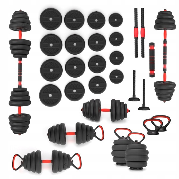 Sada činek Hms SGN130 Pro 6v1 30 kg