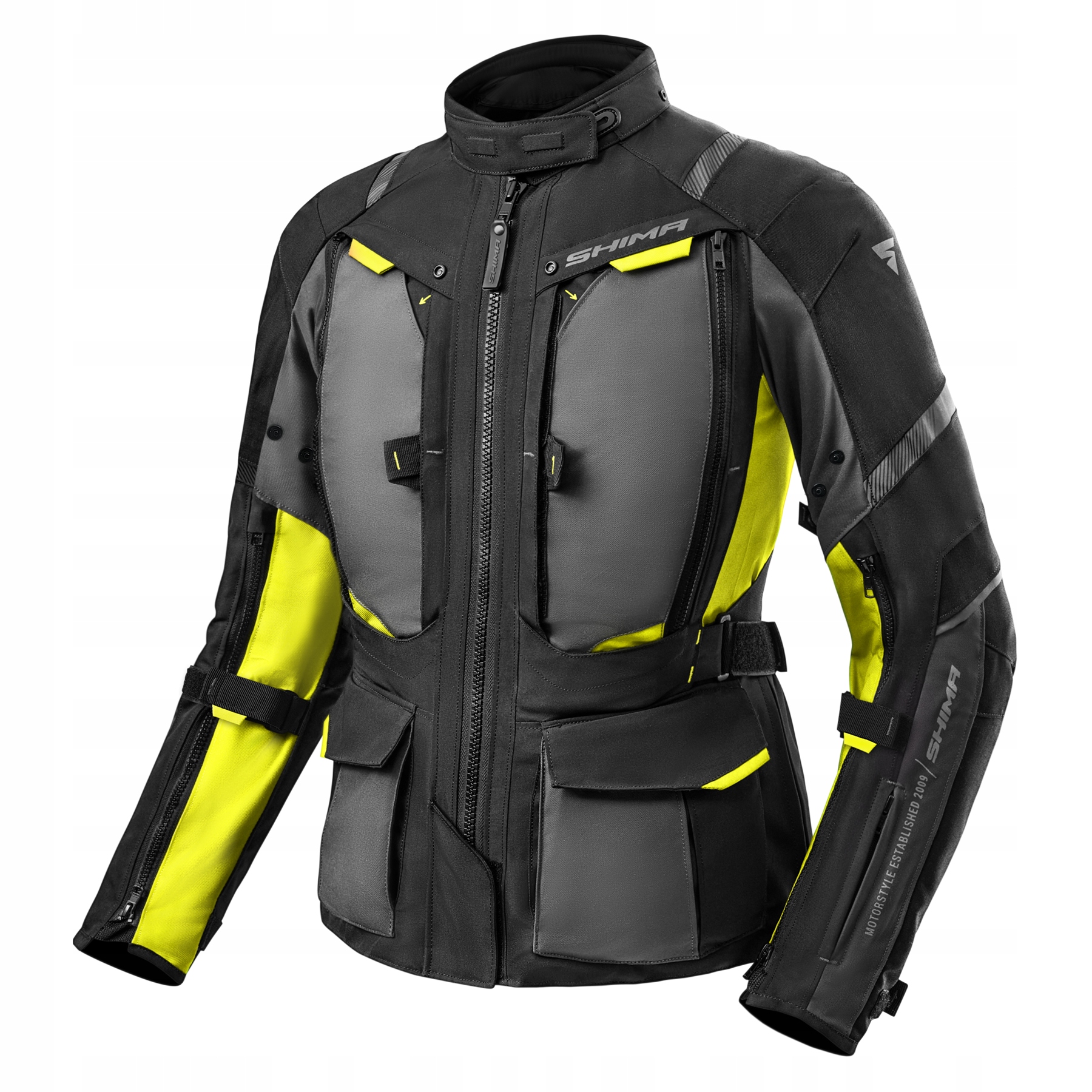 Turistická bunda Shima Hero 2.0 Lady Fluo Zadarmo