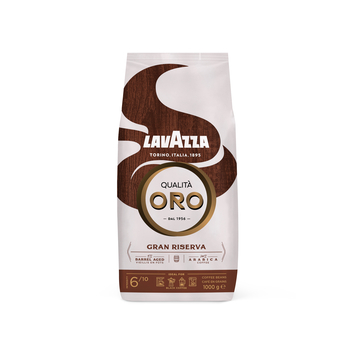 1x 1kg Lavazza Qualita Oro Grant Riserva ziarnista