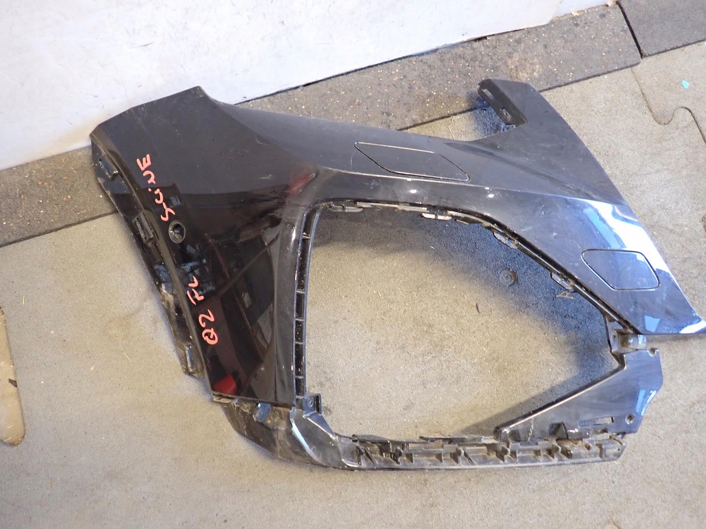 bumper front front AUDI Q2 LIFT 2020- S-LINE 81A807437G