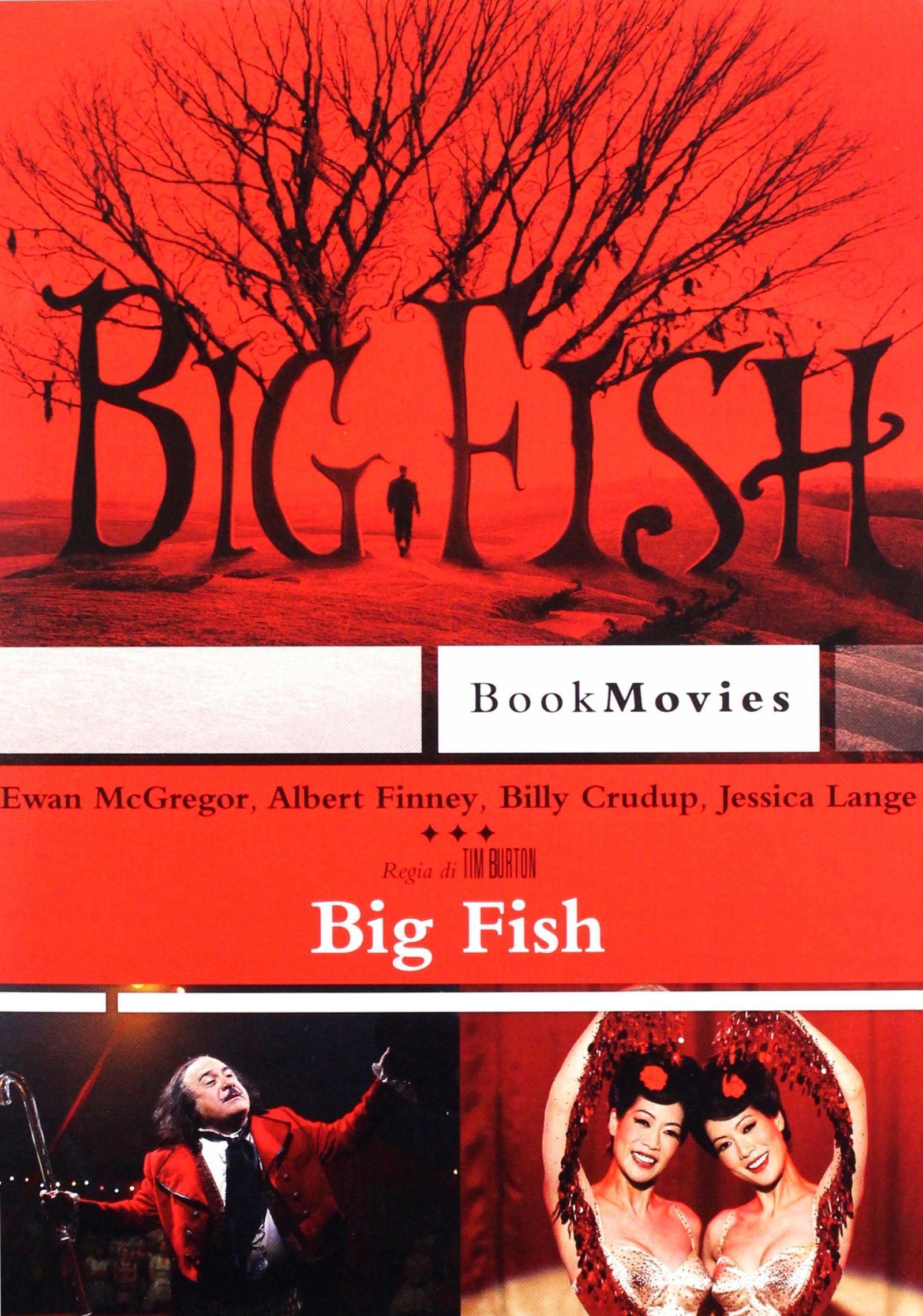 

Big Fish (duża Ryba) [DVD]