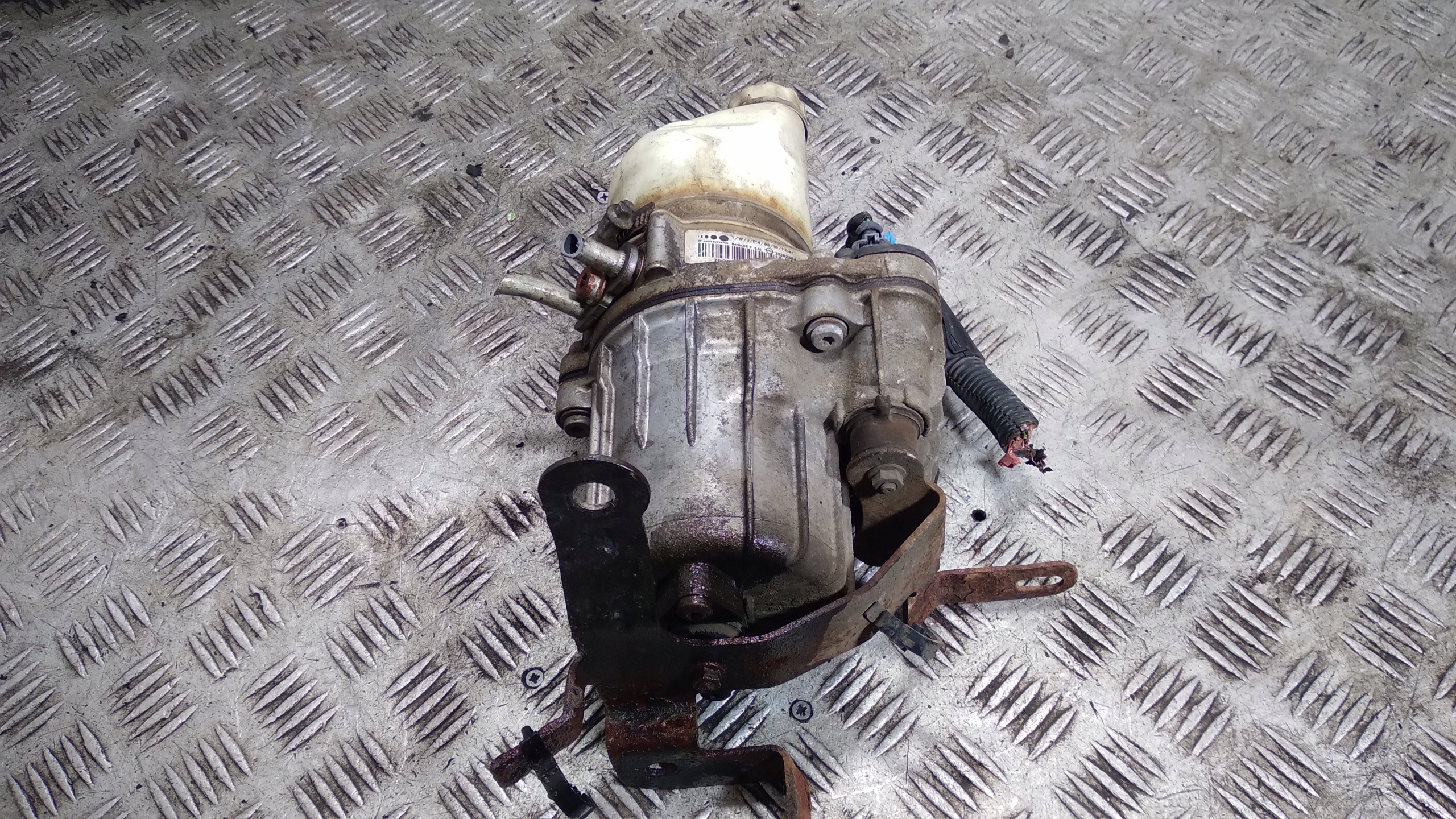 servo pump electrical OPEL ASTRA H 13292554