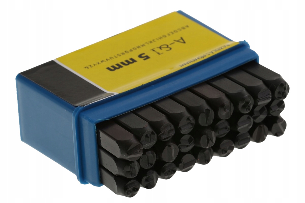 

Numerator Numeratory Litery Znaczniki 27 szt 5 mm