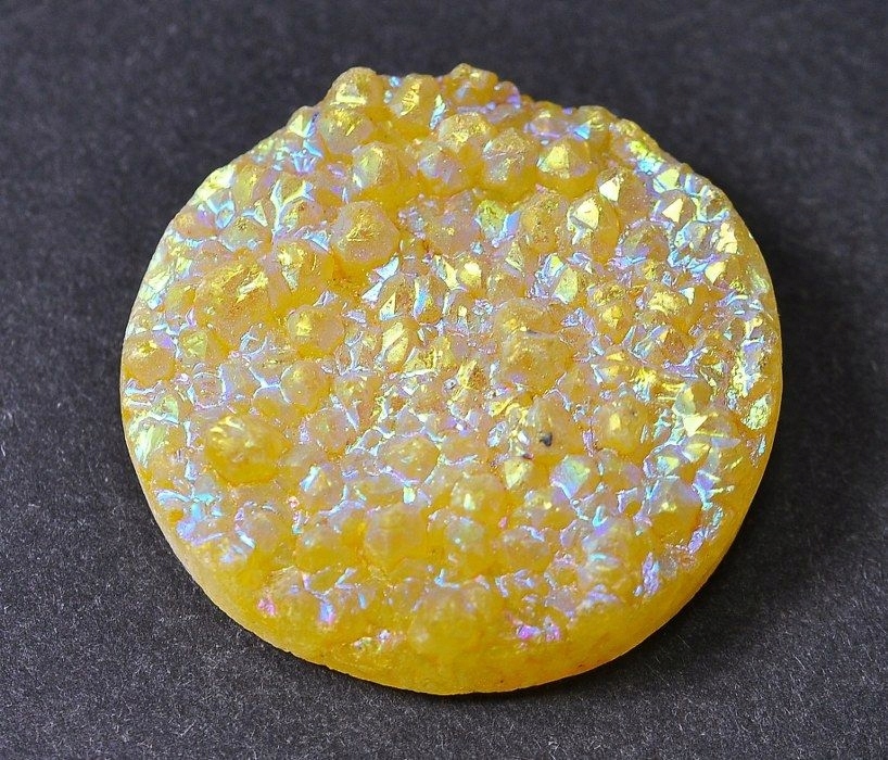 Opálová drúza kulatá fi 30 mm