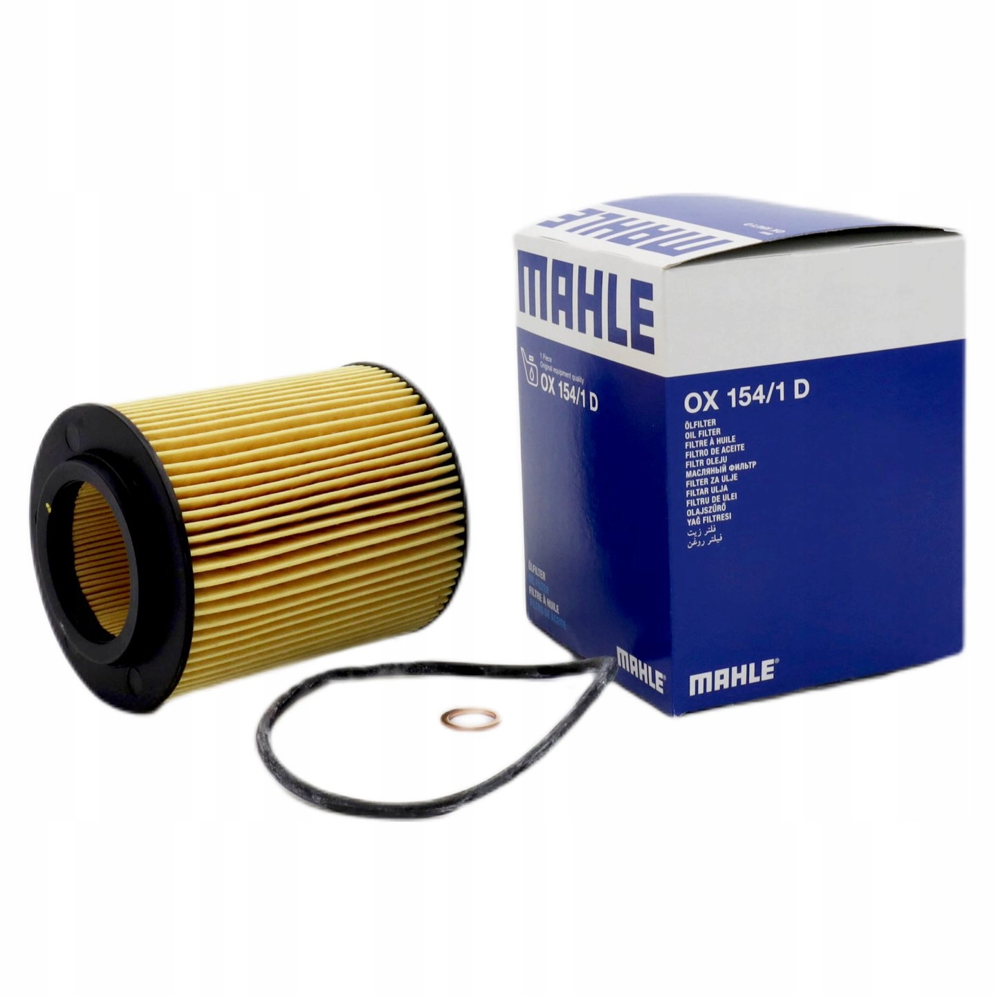 

Filtr Oleju Knecht OX154/1D