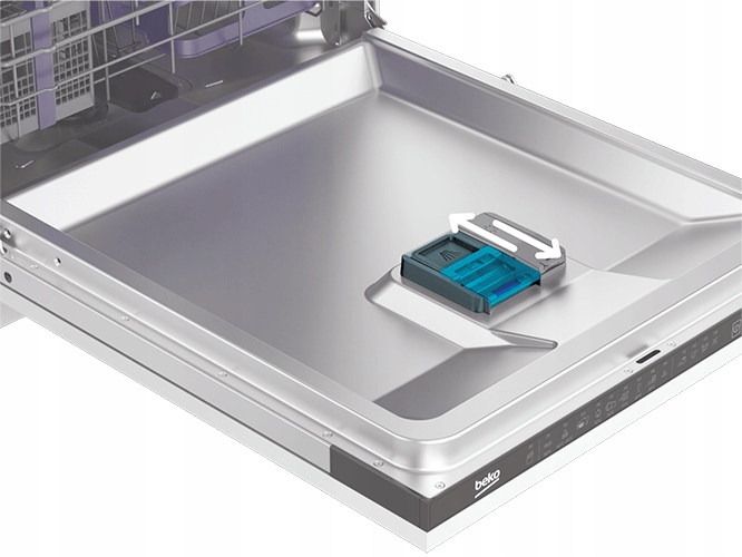 Zmywarka do zabudowy Beko DIN35320 OUTLET Kod producenta 7684063977