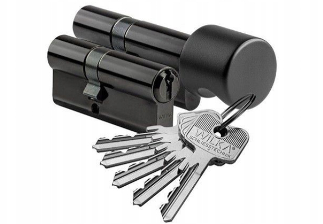 Komplet Vložek Vložka Knoflík Wilka 30/45 30/45G kl. A černá