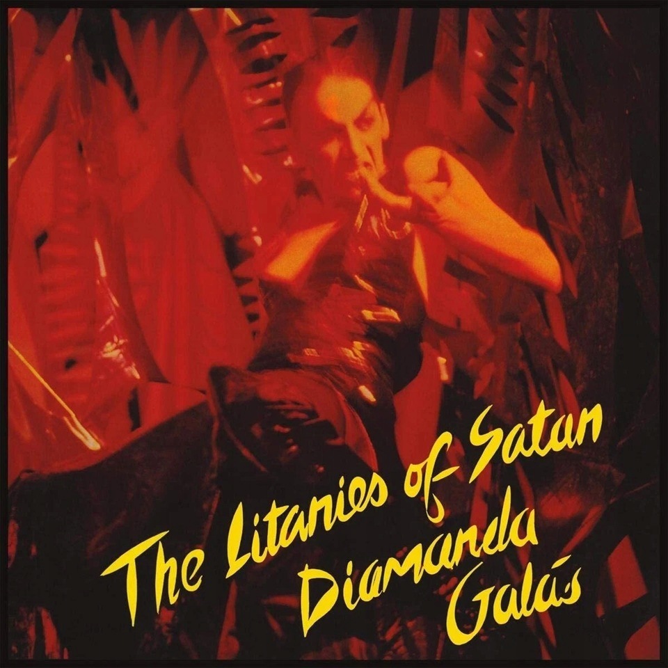 CD Diamanda Galas Litanies of Satan