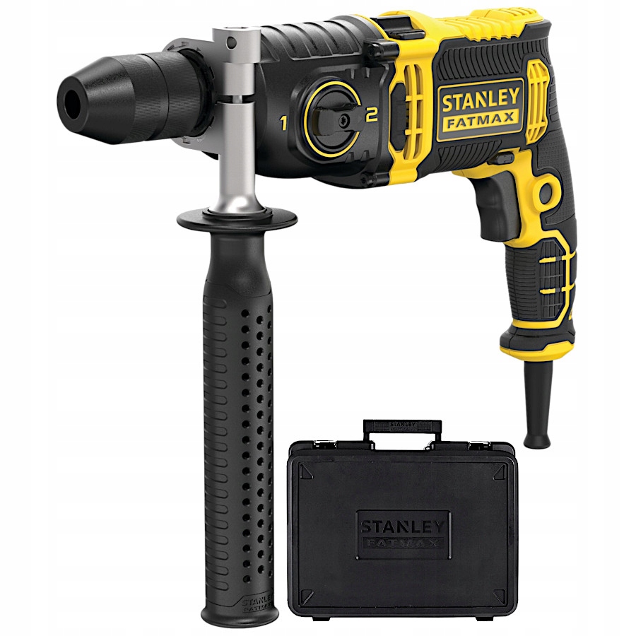 Stanley FMEH1100K Wiertarka udarowa 1100W 69Nm