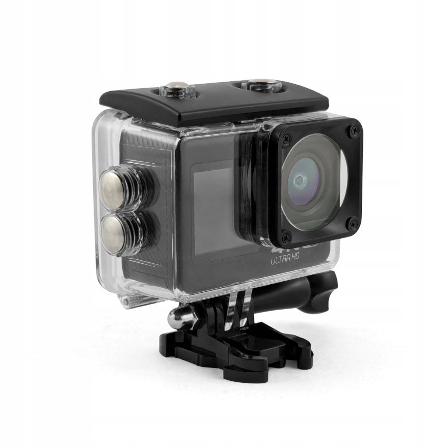 Kamera Sportowa 4K UHD 60FPS Akcesoria WiFi USB-C Pilot Wodoodporna Gomedia Głębokość produktu 2.5 cm