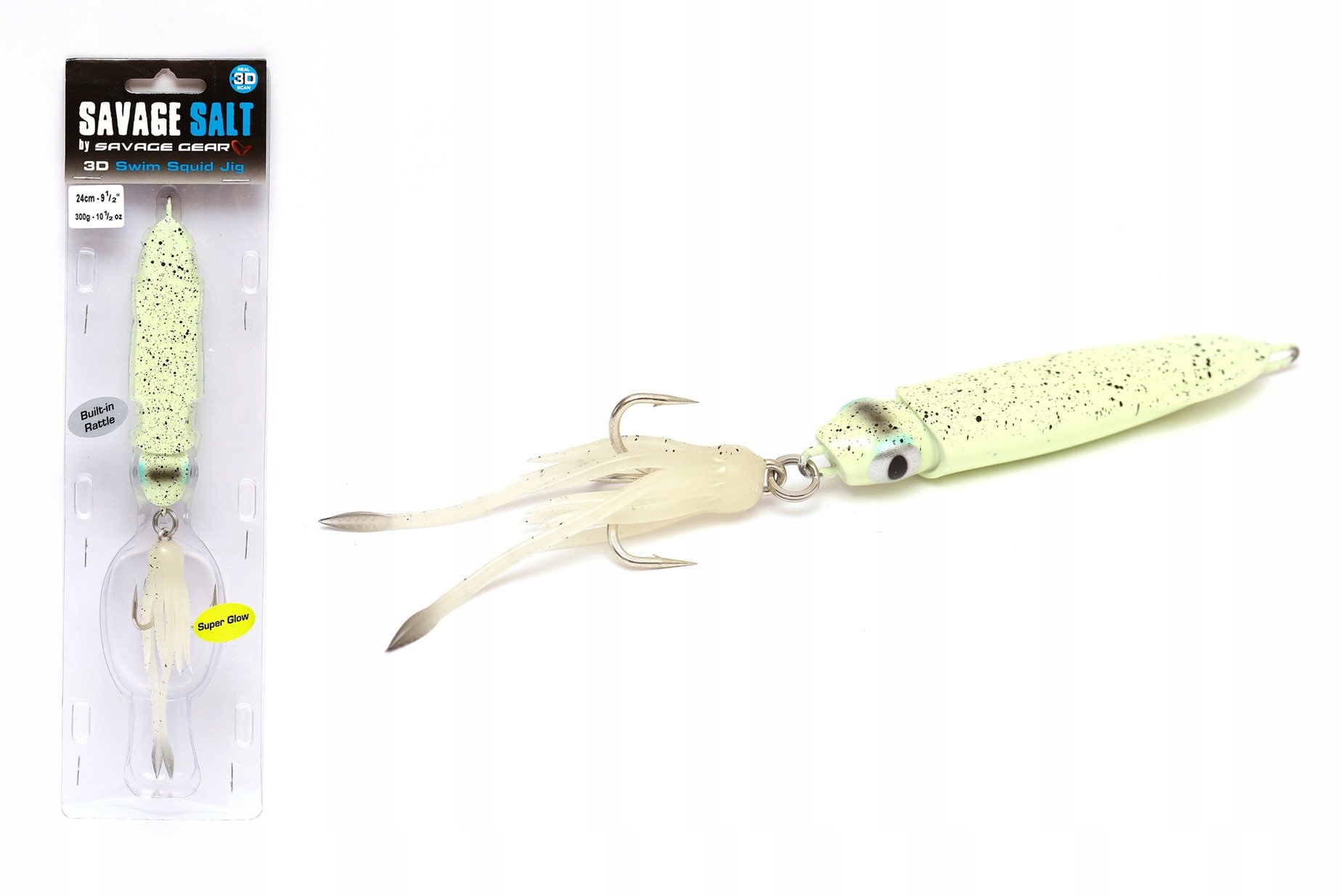 MORSKA PRZYNĘTA SG SALT SWIM SQUID JIG - 22cm/300g Marka Savage Gear