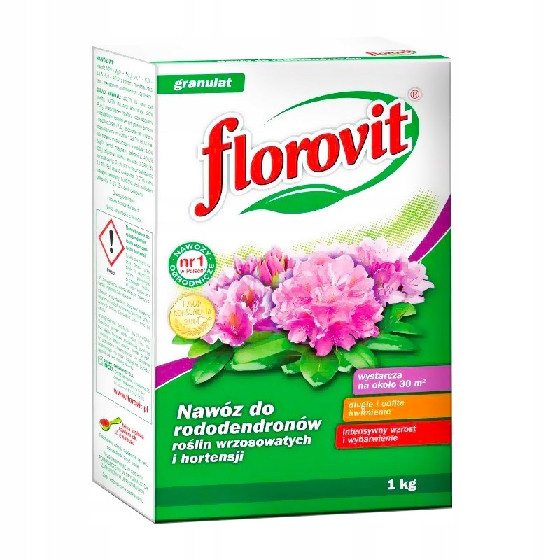 

Florovit Nawóz do Rododendronów Wrzosów Hortensji