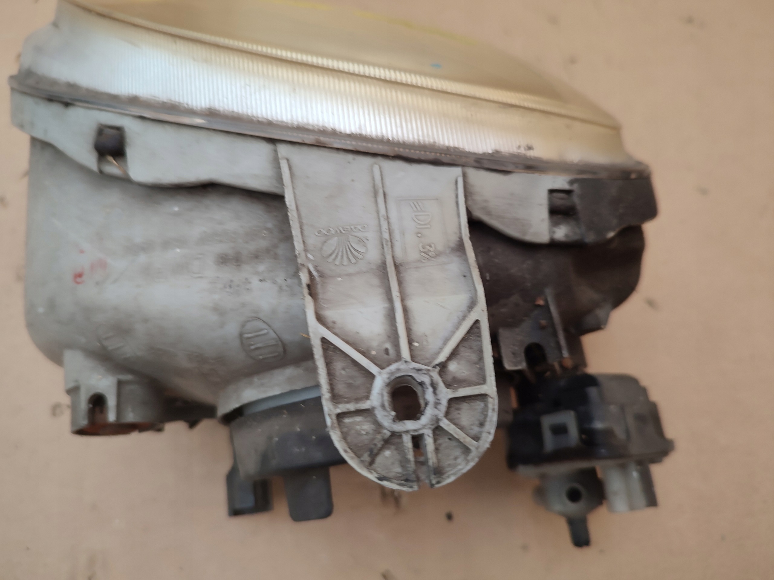 light right front right front Daewoo Matiz