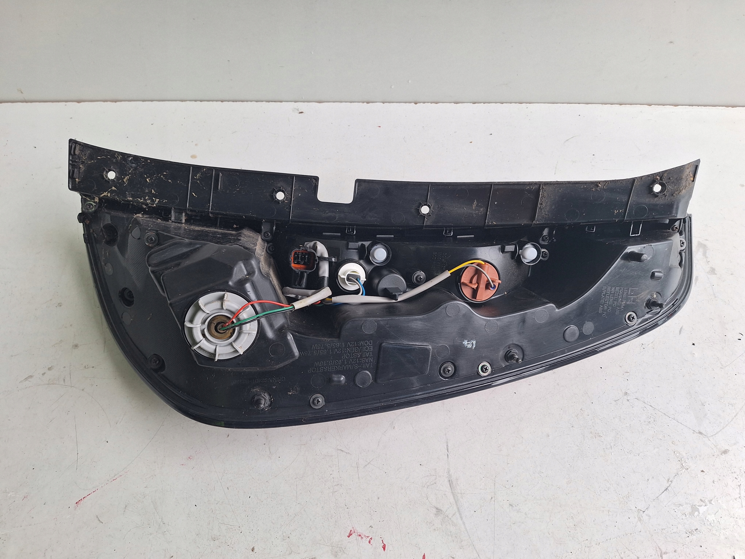 KIA SOUL II 14-19 light left UK LED