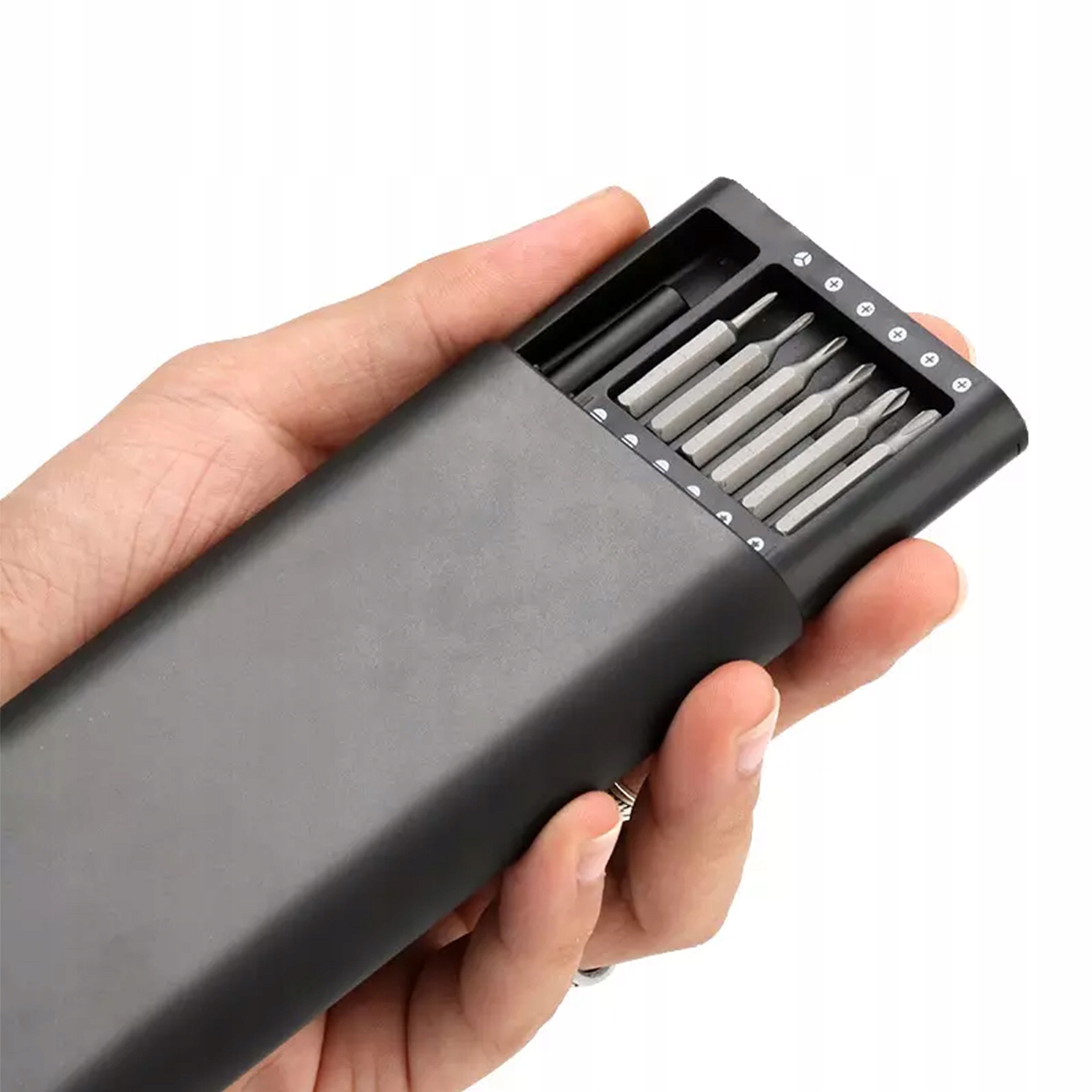 PRECYZYJNE ŚRUBOKRĘTY WKRĘTAKI BITY ZESTAW 25el Liczba elementów zestawy