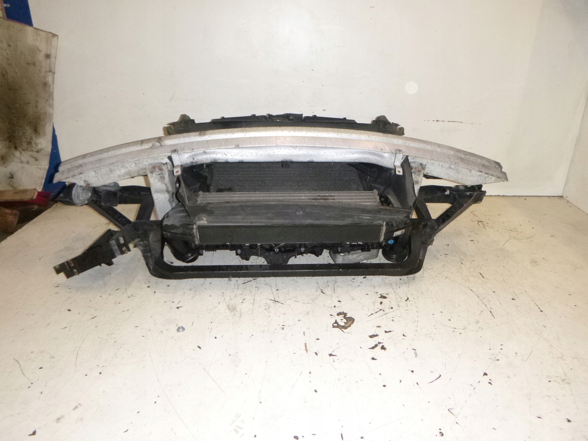 front body wall front + radiator + fan BMW X3 E83 2.0sd 2008r.