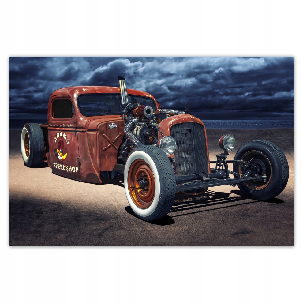 

Plakaty 93x62 Hot Rod prosto ze Stanów