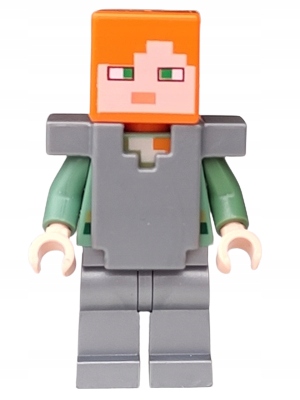 

Minifigurka min059 Lego Minecraft Alex