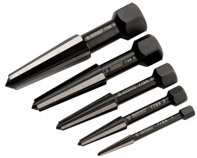 Sada dvoubřitých vytahováků 1-5 Unior (616830) 778/4APB