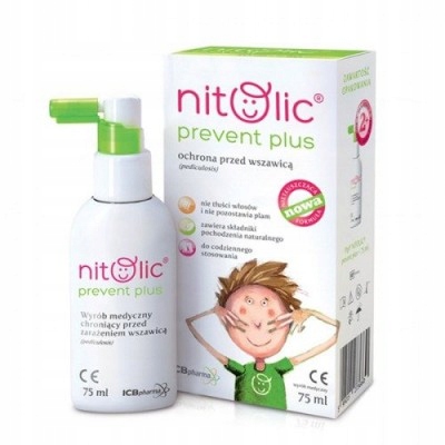 

Pipi Nitolic Prevent Plus ochrona przed wszawicą