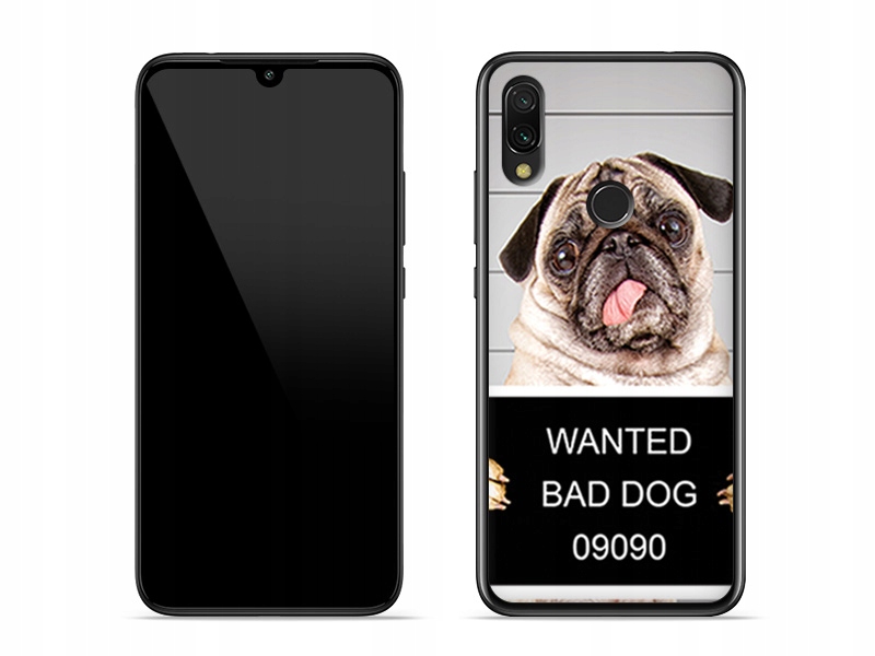 

Etui do Xiaomi Redmi 7 - stylowe Foto Case