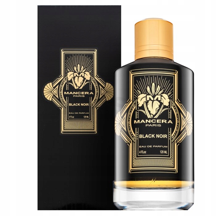 Mancera Black Noir Parfémovaná Voda 60 ML