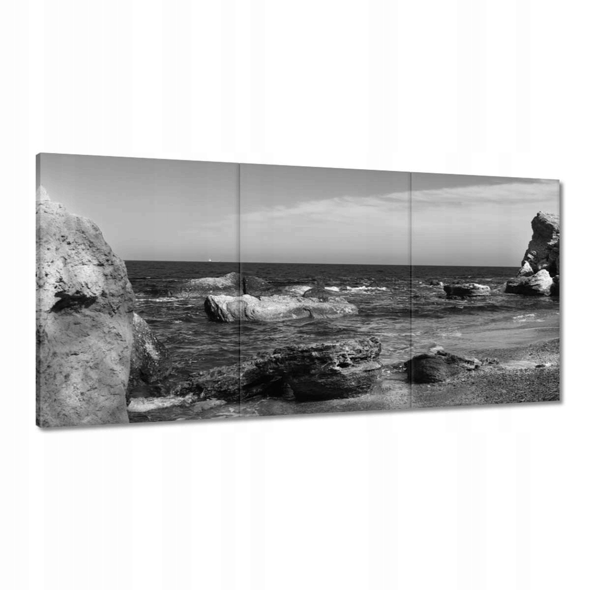Obrazy 180x90 More Pobrežie skaly