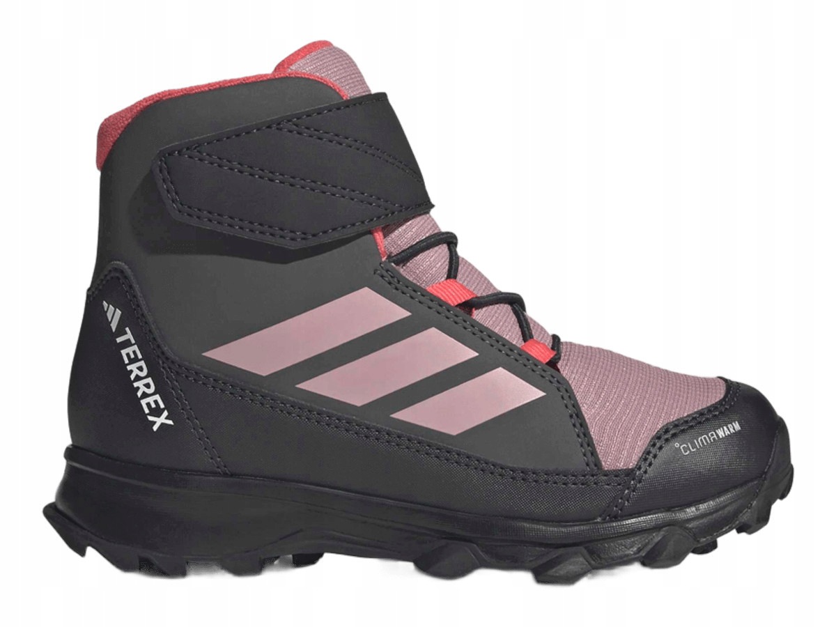Buty dziecięce adidas KI8261 Terrex Snow Cw Szare 38