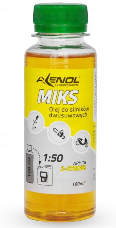 

Axenol Miks Moto 2T Olej Do Mieszanki Paliwa 100ML