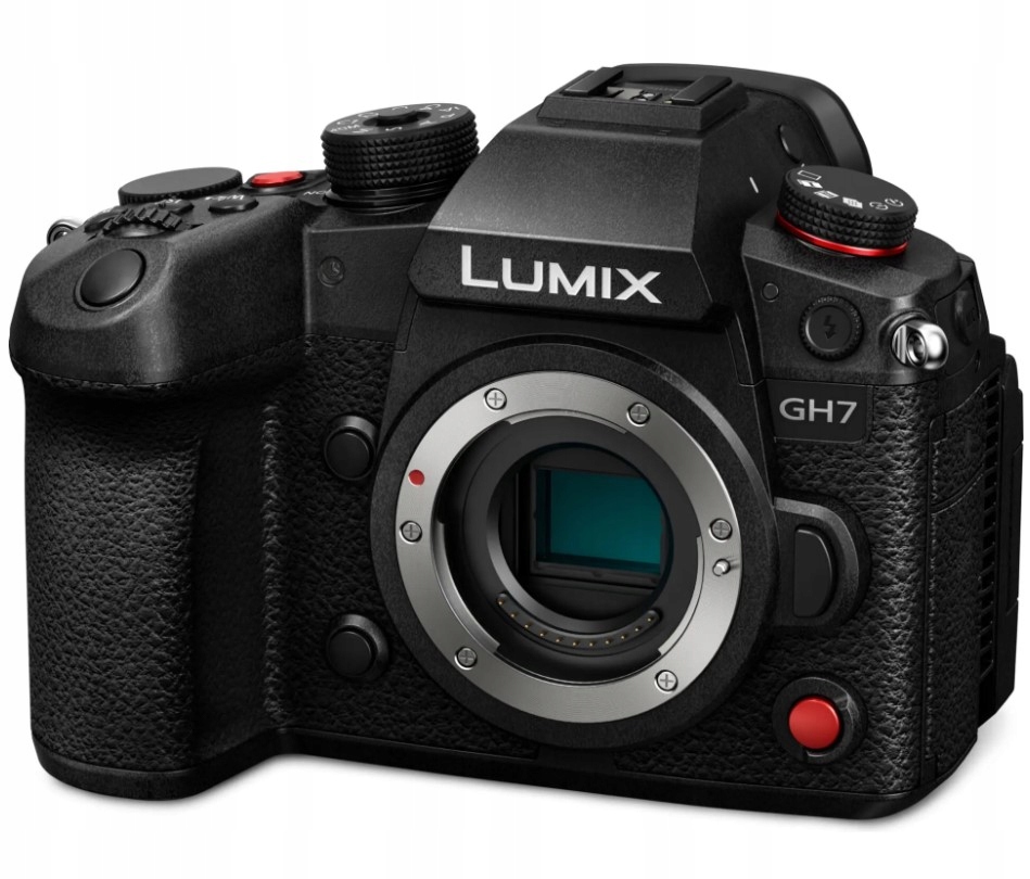 Panasonic DC-GH7 Lumix hybrydowy aparat bezlusterkowy