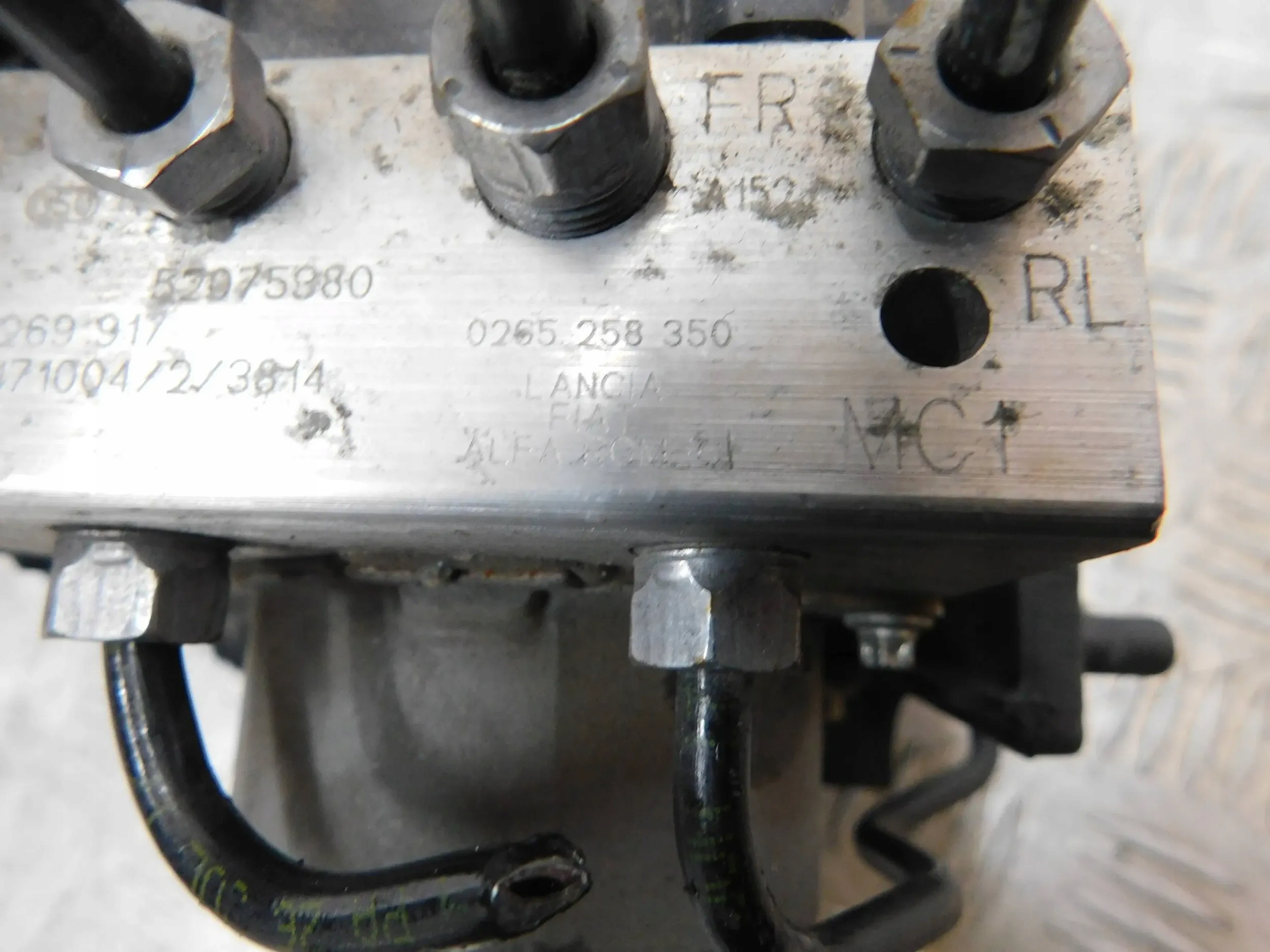 Pompa ABS FIAT PANDA III 3 0265258350