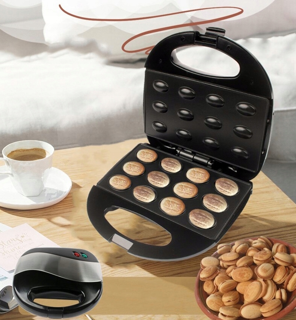 OUTLET ELEKTRYCZNY OPIEKACZ DO ORZESZKÓW CIASTEK FORMA NA ORZESZKI 12 SZ. Stan opakowania oryginalne