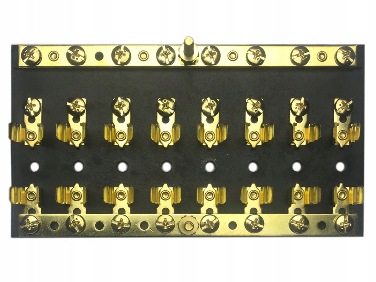 LISTWA NA BEZPIECZNIKI RURKOWE 8X - 04028