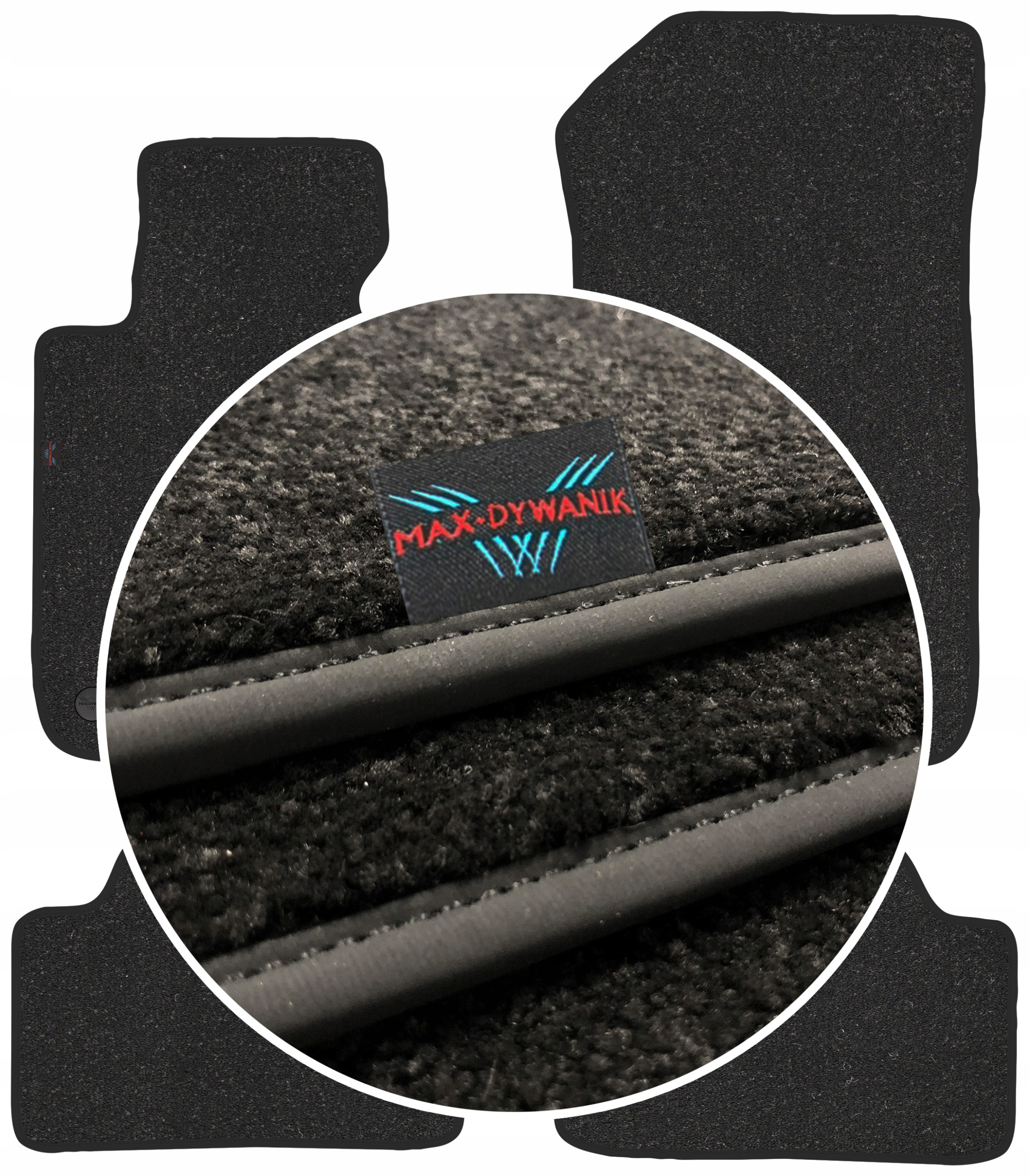 Bmw 1 E81 E82 E87 2004-2011 Velurové stěrače do auta