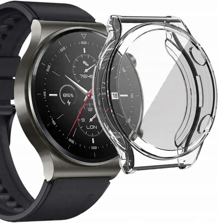 

Etui Case Obudowa Clear do Huawei Watch Gt 2 Pro