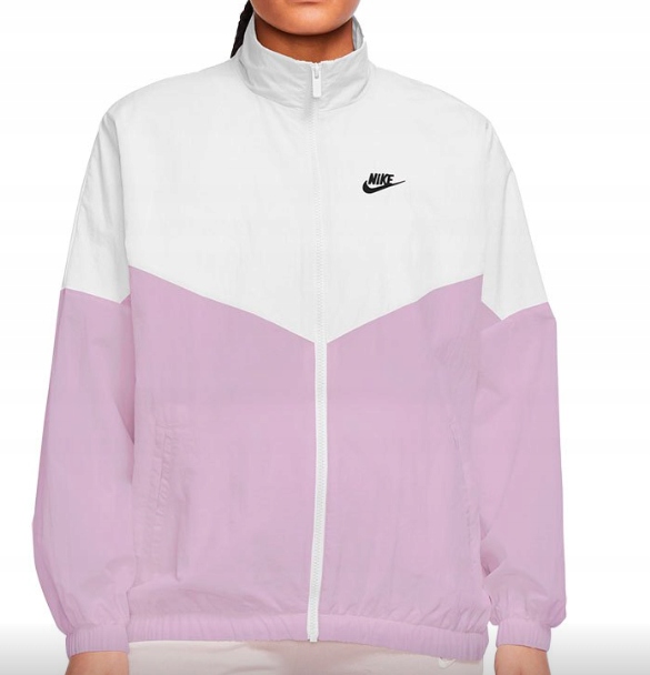 Lehká dámská bunda Nike Windrunner Volná, velké velikosti DN5010-102 3X