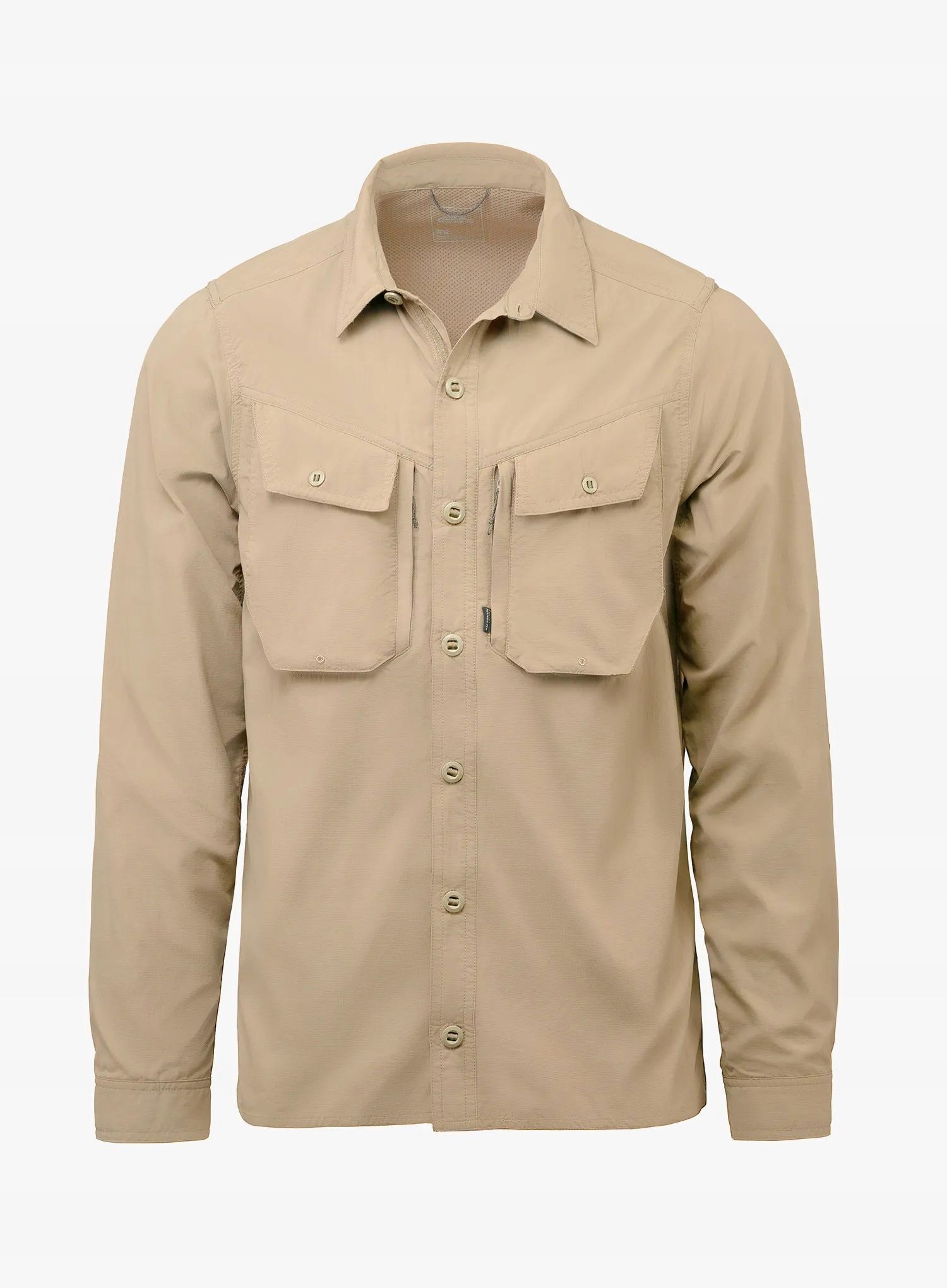 Cestovní košile Helikon-Tex Canopy Jungle Shirt stříbrná mink M