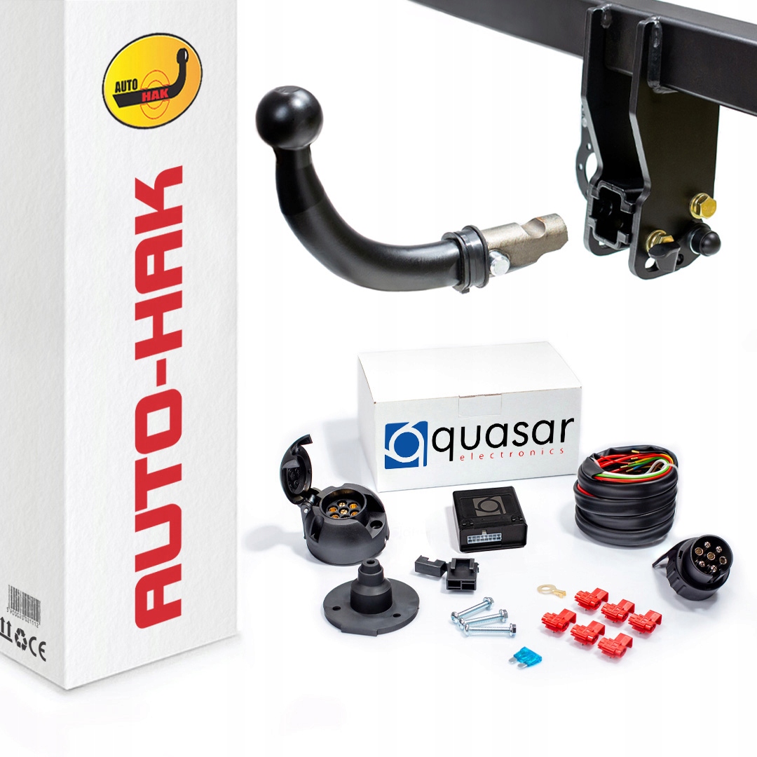 hak holowniczy Wypinany Renault Megane IV od 2016 Modul Adapter
