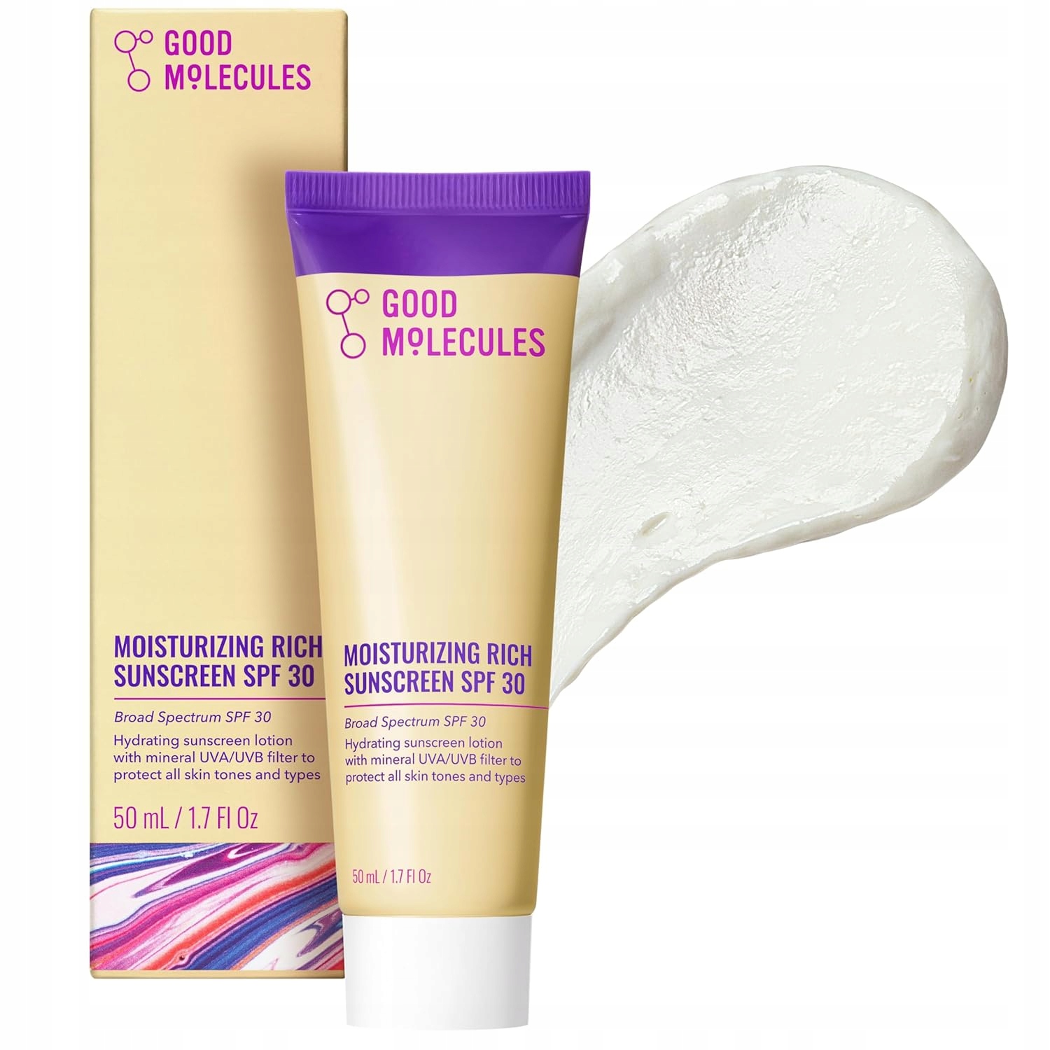 Moisturizing Rich bogaty krem z filtrem spf 30