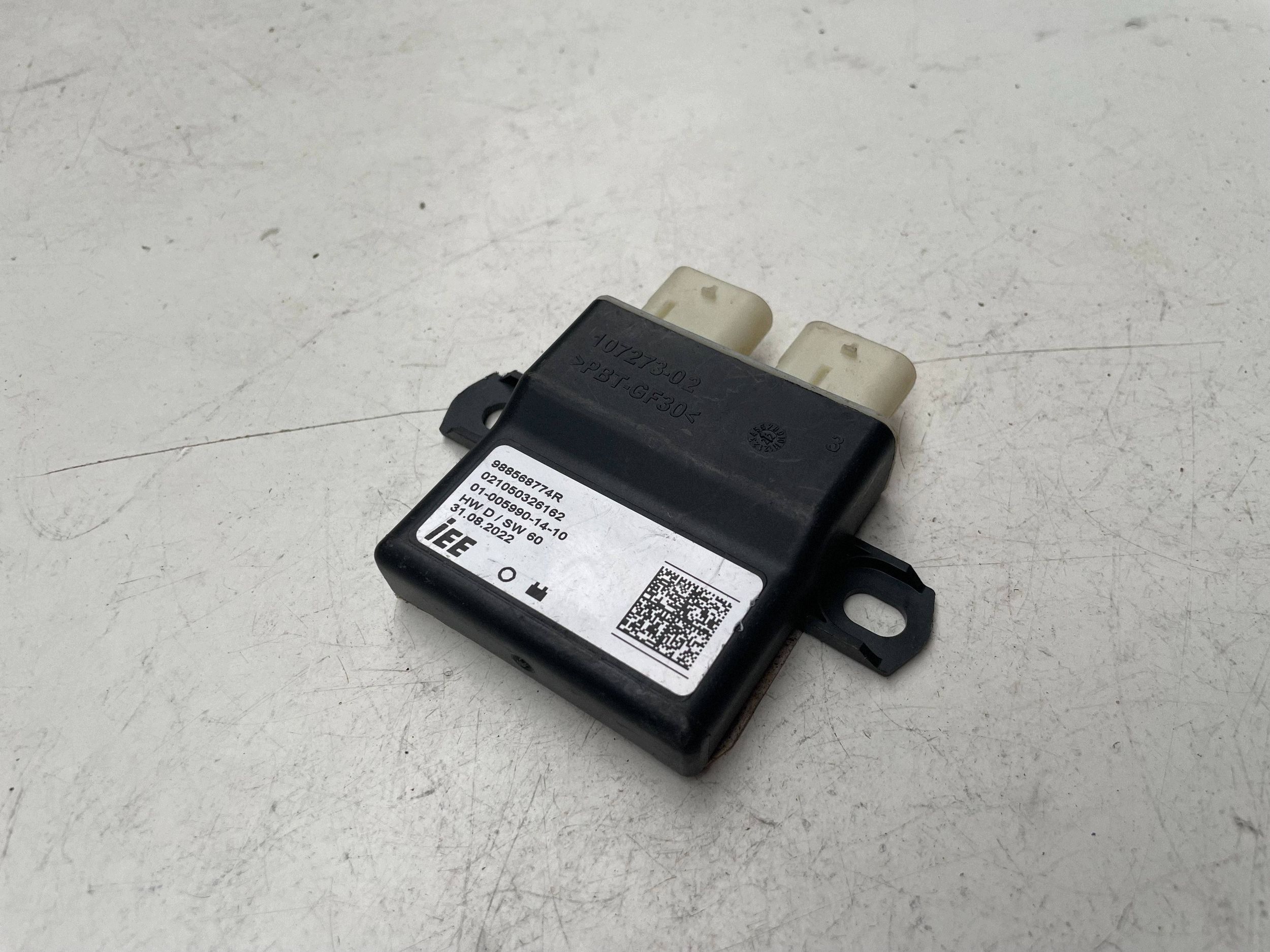 module control unit seat Renault Megane Nissan 988568774R !J