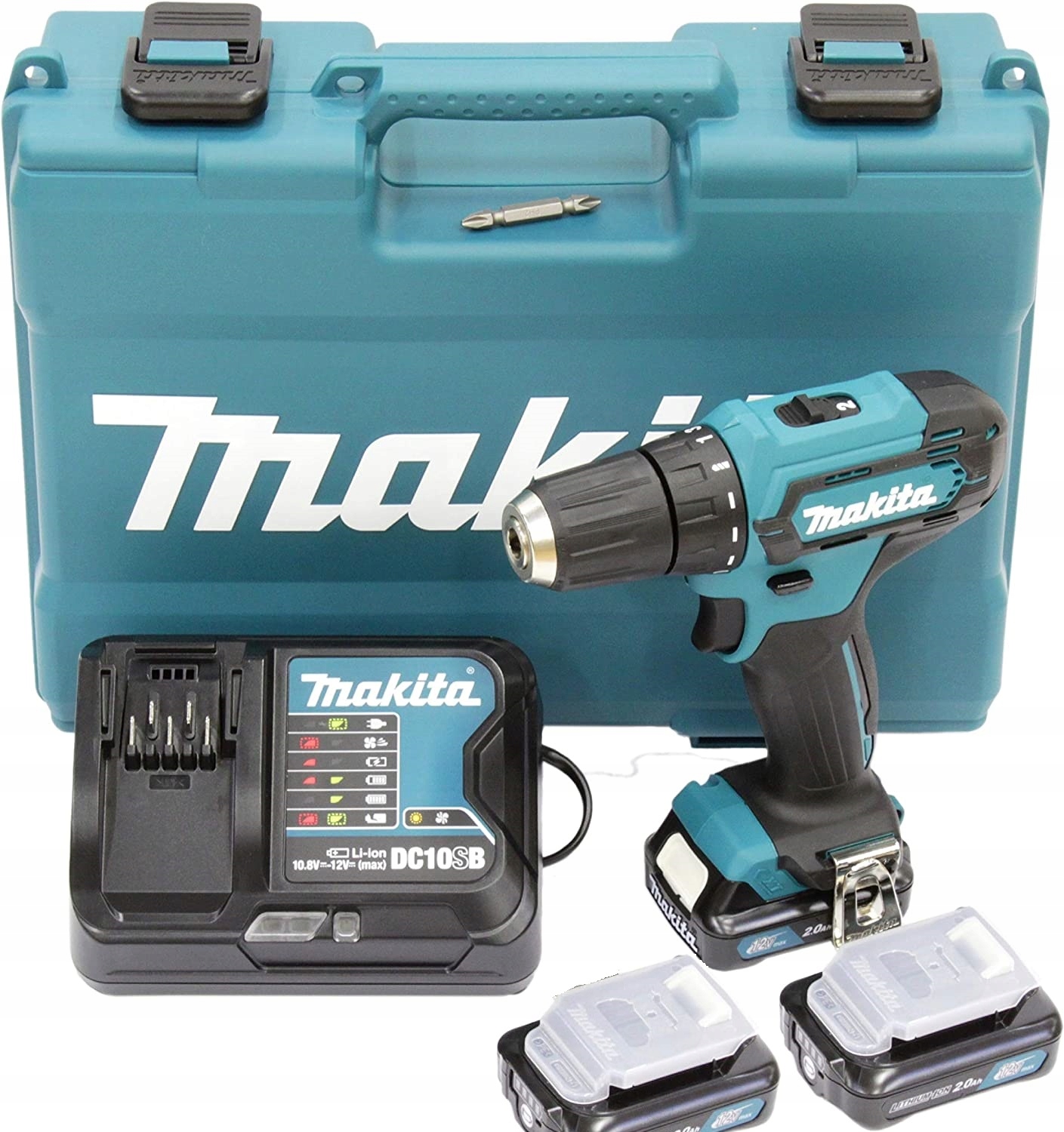 Wiertarko-wkrętarka Akum. Max Cxt DF333DSAE Makita