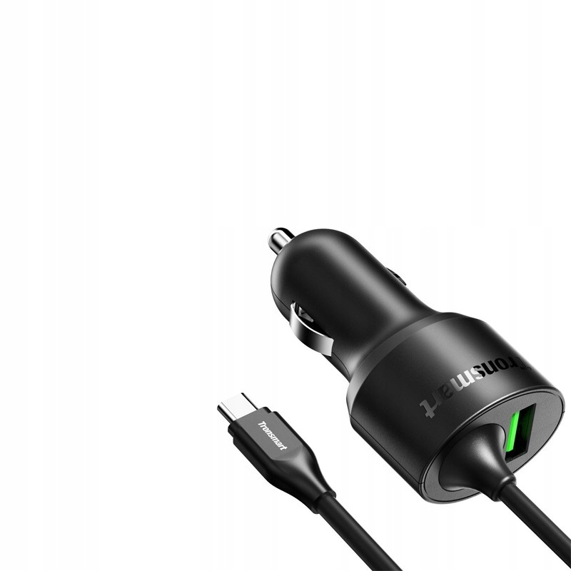 

Ładowarka samochodowa Tronsmart Ccta Usb-c 3A 33W